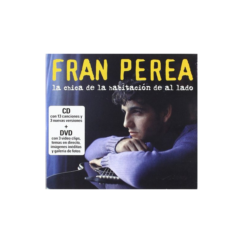 FRAN PEREA - LA CHICA DE LA HABITACION DE AL LADO DVD