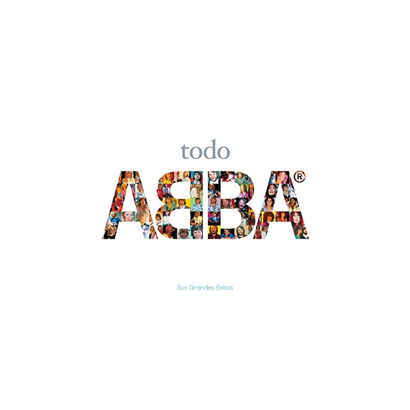 ABBA - TODO -SUS GRANDES EXITOS-