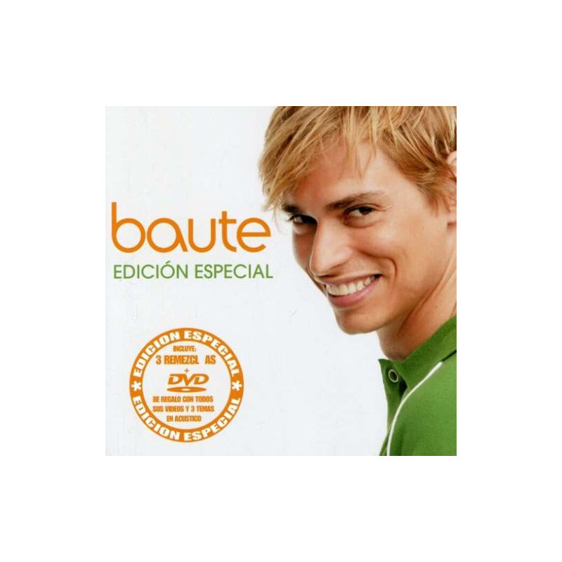 CARLOS BAUTE - BAUTE ED. ESPECIAL + DVD