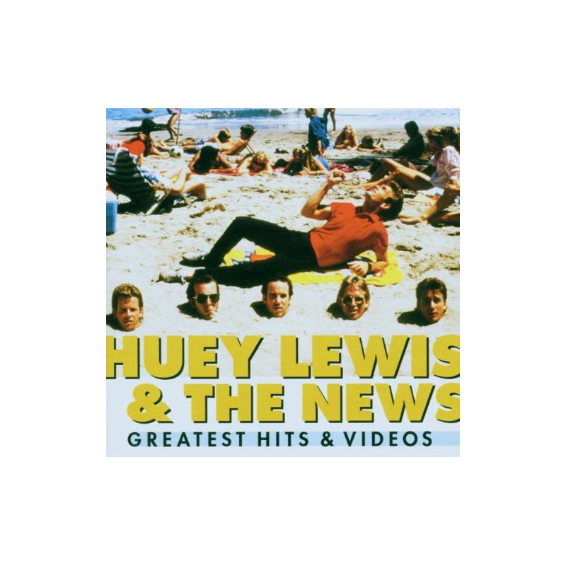 HUEY LEWIS & THE NEWS - GREATEST HITS & VIDEOS