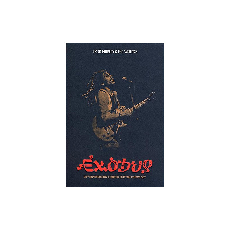 BOB MARLEY & THE WAILERS - EXODUS - 30TH ANNIVERSARY LIMIT. EDIT.