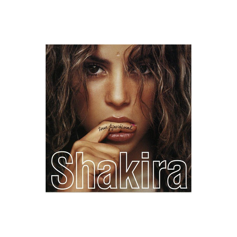 SHAKIRA - TOUR FIJACION ORAL