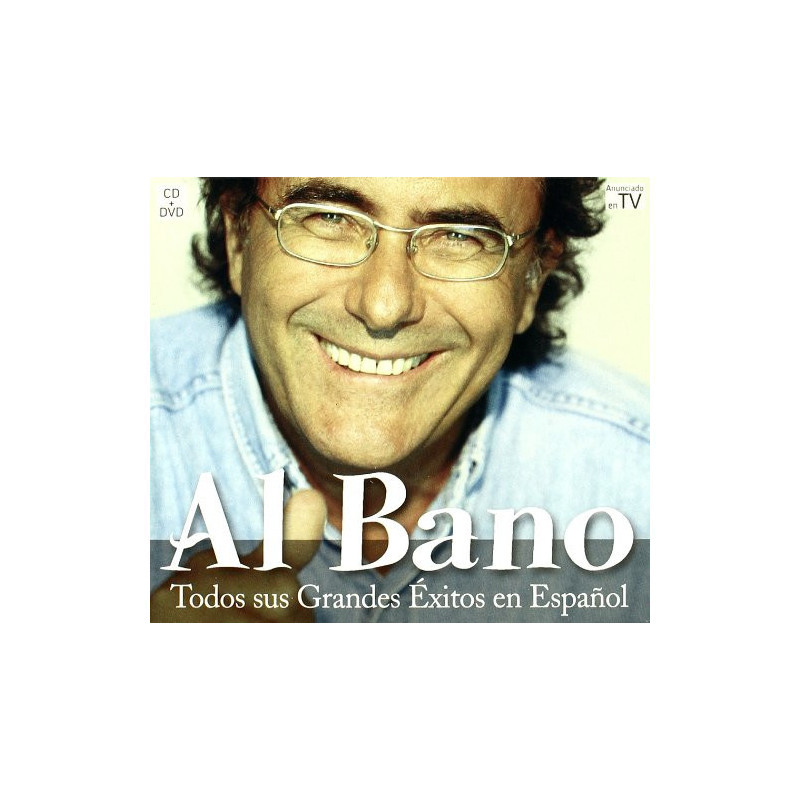 AL BANO - TODOS SUS GRANDES EXITOS EN ESPAÑOL (CD + DVD)