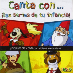 VARIOS CANTA CON... LAS SERIES INFANCIA - CANTA CON... LAS SERIS DE TU INFANCIA