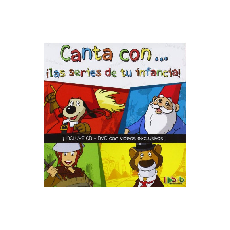 VARIOS CANTA CON... LAS SERIES INFANCIA - CANTA CON... LAS SERIS DE TU INFANCIA