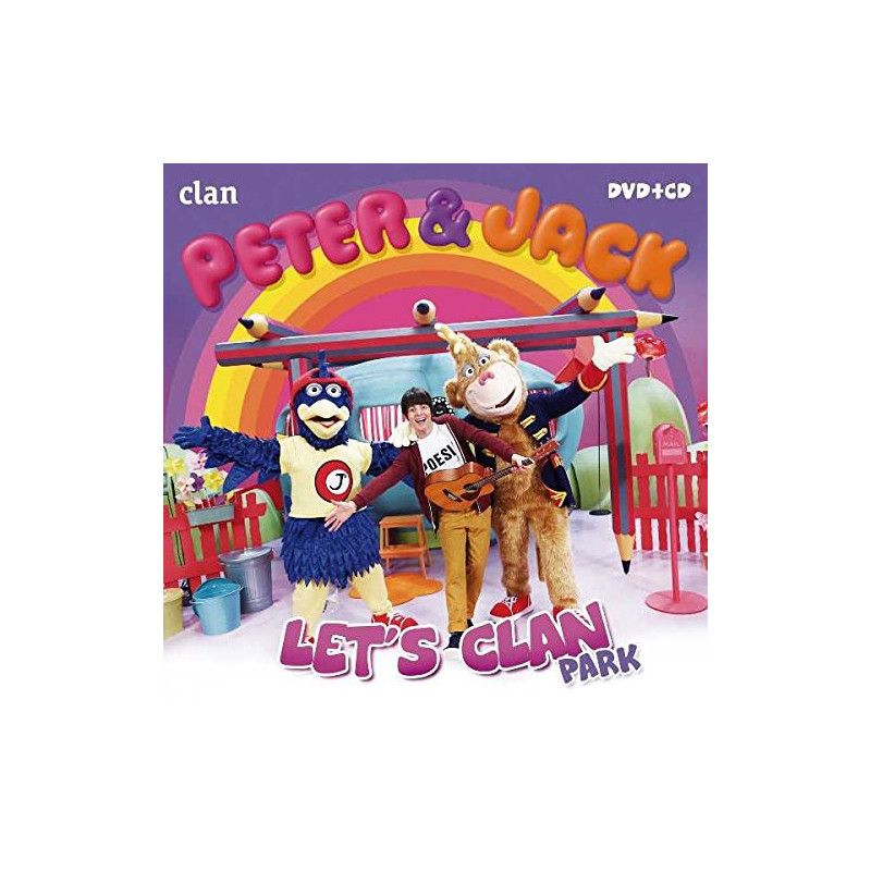 PETER & JACK - LET'S CLAN PARK