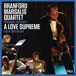 BRANFORDS MARSALIS QUARTET...