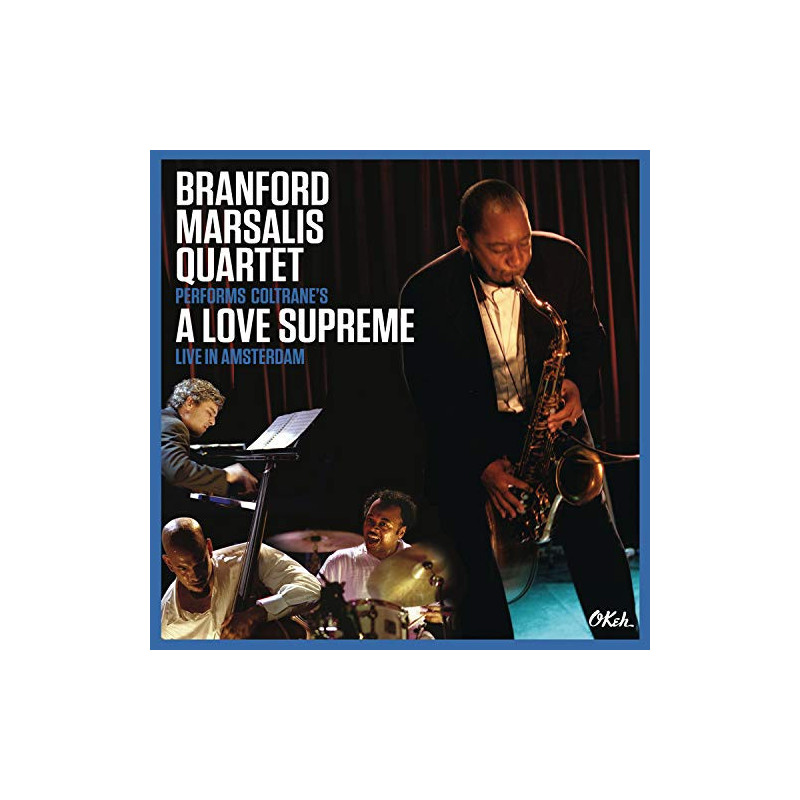 BRANFORDS MARSALIS QUARTET - A LOVE SUPREME