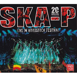 SKA-P - LIVE IN WOODSTOCK...