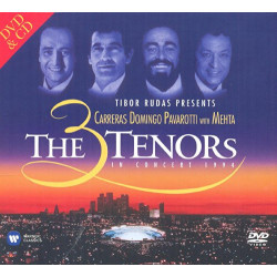 LOS 3 TENORES - CARRERAS/DOMINGO/PAVAROTTI