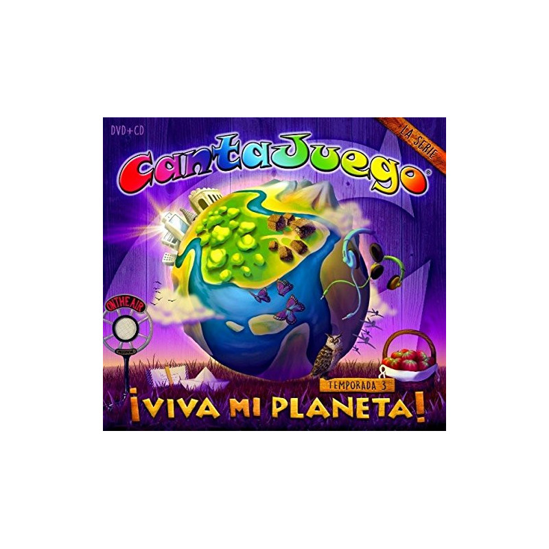 CANTAJUEGO VIVA MI PALNETA - VIVA MI PLANETA