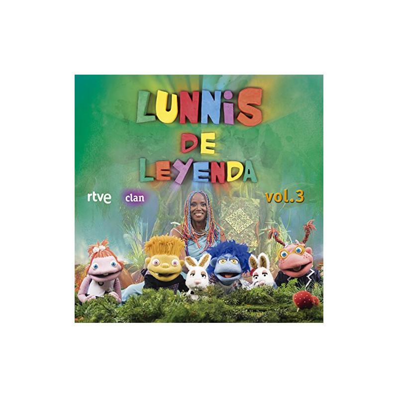 LOS LUNNIS - LUNNIS DE LEYENDA VOL.3