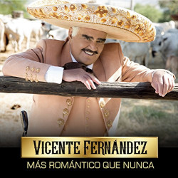 VICENTE FERNANDEZ - MAS ROMANTICO QUE NUNCA