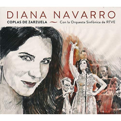 DIANA NAVARRO - COPLAS DE ZARZUELA - CON LA ORQUESTA