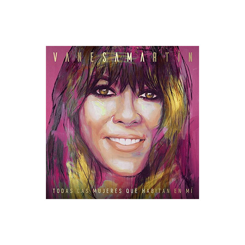 VANESA MARTIN - TODAS LAS MUJERES - ED. ESPECIAL