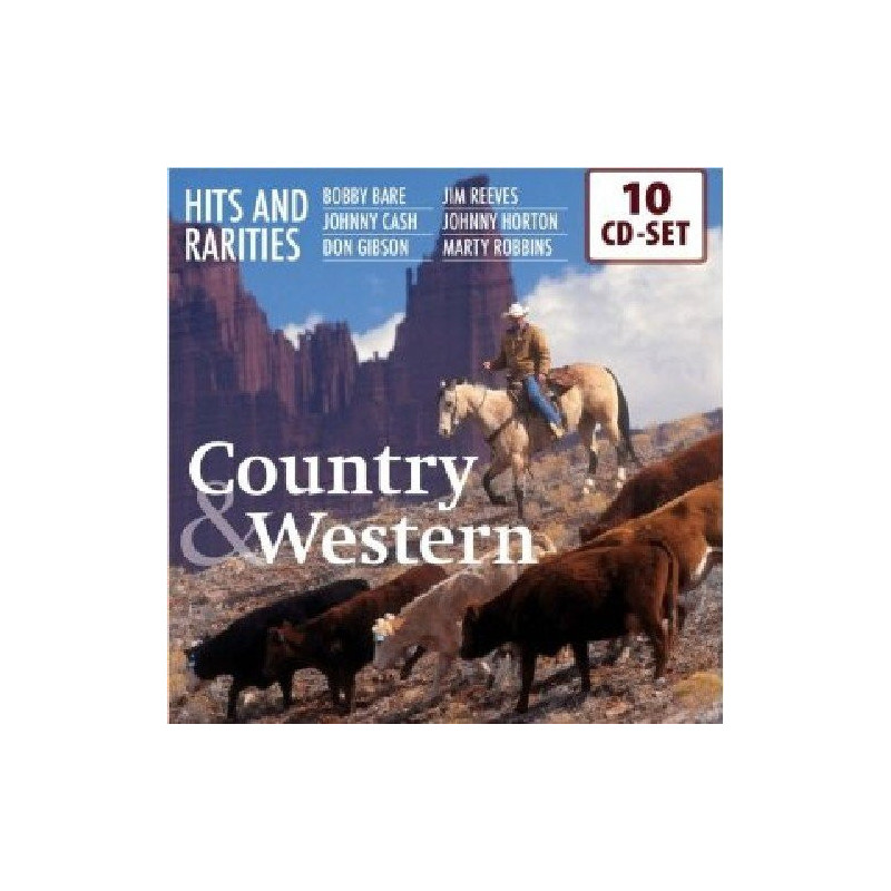 VARIOS COUNTRY & WESTERN - COUNTRY & WESTERN