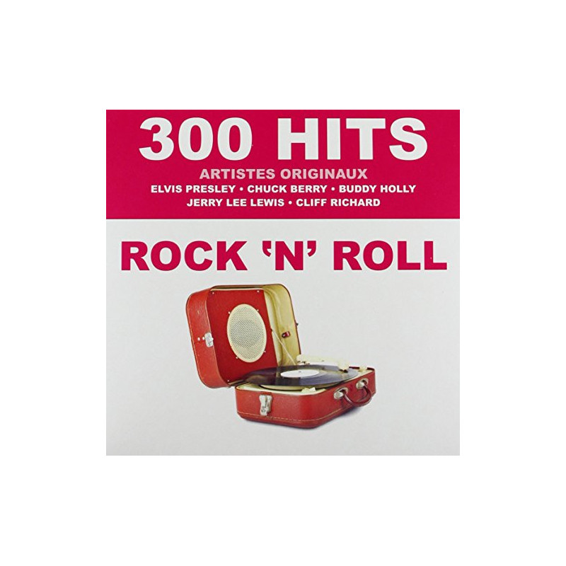 VARIOS 300 HITS ROCK 'N' ROLL - 300 HITS ROCK 'N' ROLL