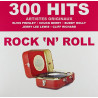 VARIOS 300 HITS ROCK 'N' ROLL - 300 HITS ROCK 'N' ROLL