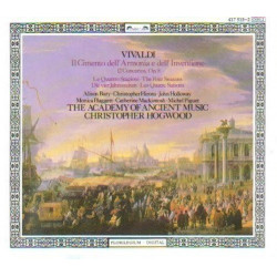 VIVALDI - IL CIMENTO DELLARM - 12 CONCIERTOS, OP.8