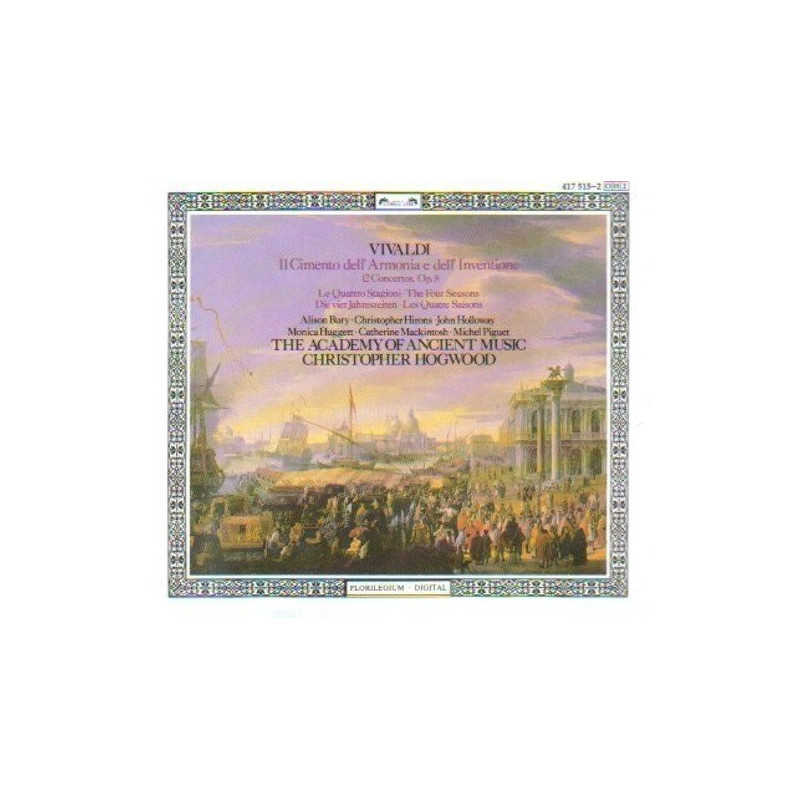 VIVALDI - IL CIMENTO DELLARM - 12 CONCIERTOS, OP.8