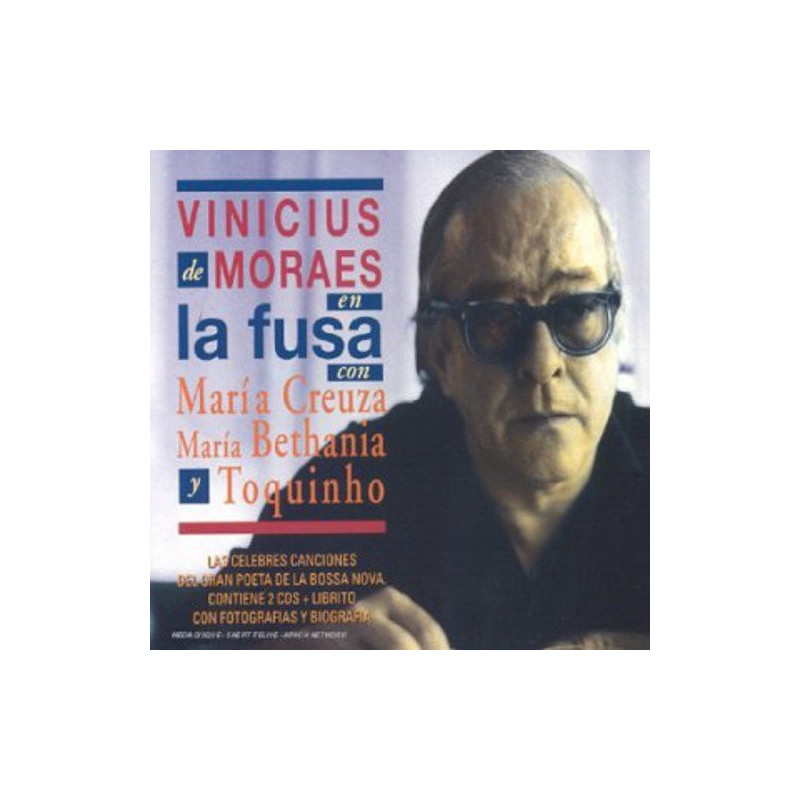 VINICIUS DE MORAES-MARIA CREUZA-BETHANIA - LA FUSA