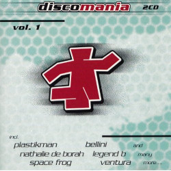 VARIOS DISCOMANIA VOL. 1 - DISCOMANIA VOL. 1