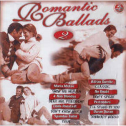 VARIOS ROMANTIC BALLADS 2 -...