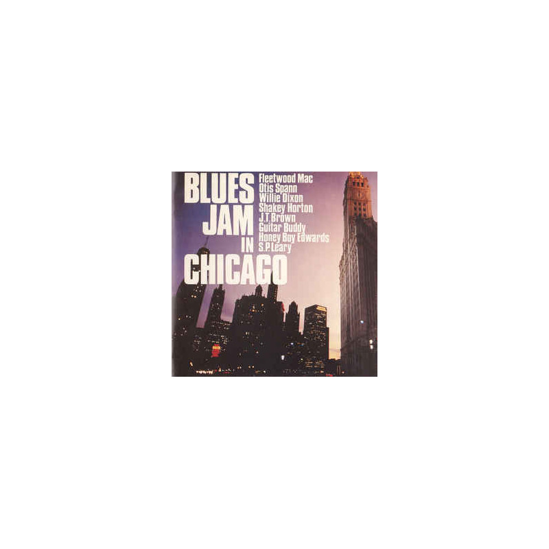 VARIOS BLUES JAM IN CHICAGO - BLUES JAM IN CHICAGO
