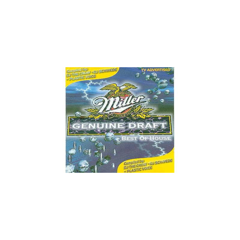 VARIOS MILLER GENUINE DRAFT - MILLER GENUINE DRAFT - BEST OF HOUSE