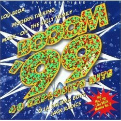 VARIOS BOOOM' 99 - 40 EXPLOSIVE HITS - BOOOM' 99 - 40 EXPLOSIVE HITS