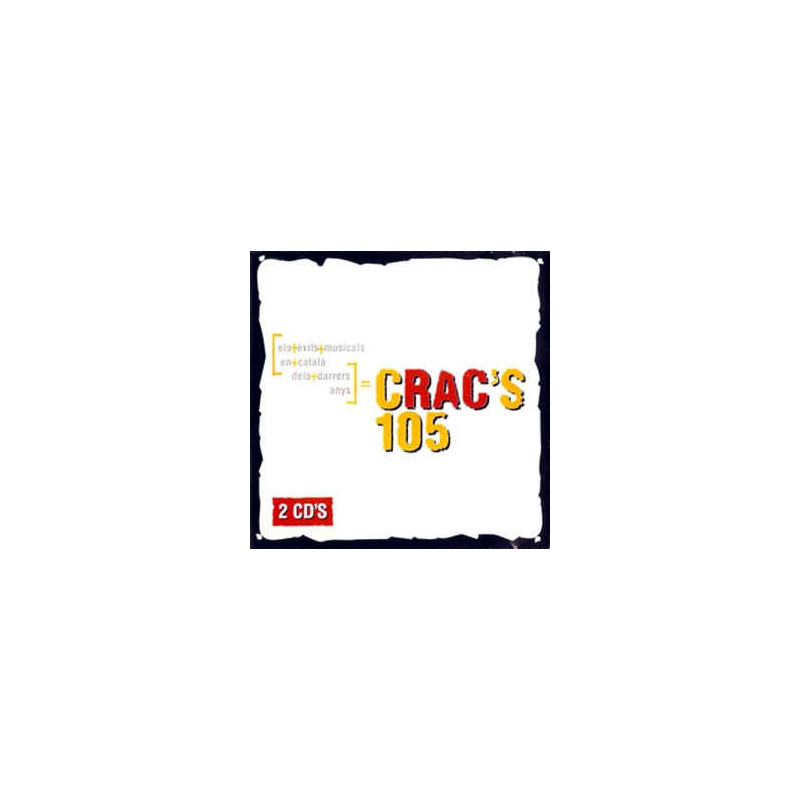 VARIOS CRAC'S 105 - CRAC'S 105