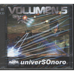 VARIOS UNIVERSONORO 5 - UNIVERSONORO 5