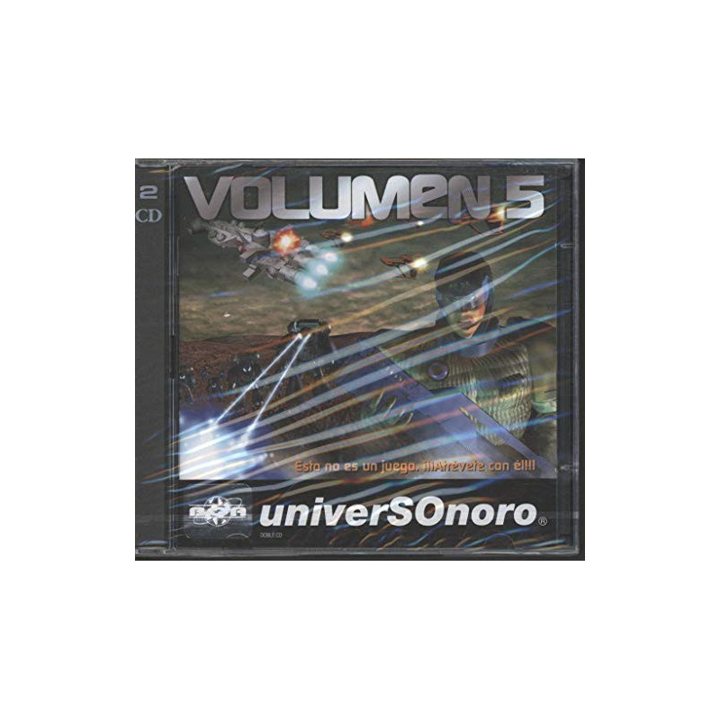 VARIOS UNIVERSONORO 5 - UNIVERSONORO 5