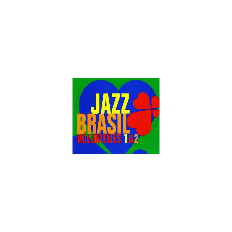 VARIOS JAZZ-BRASIL 1&2 - JAZZ-BRASIL 1&2