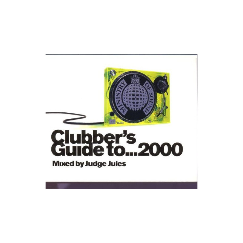 VARIOS CLUBBER'S GUIDE TO...2000 - CLUBBER'S GUIDE TO...2000