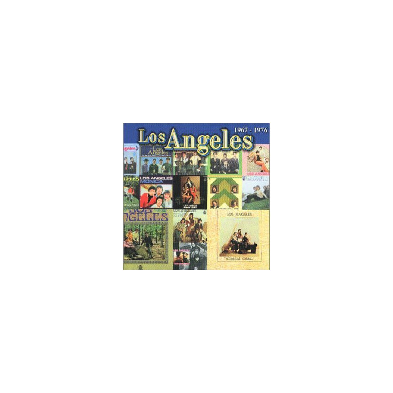 LOS ANGELES - EXITOS 1967-1976