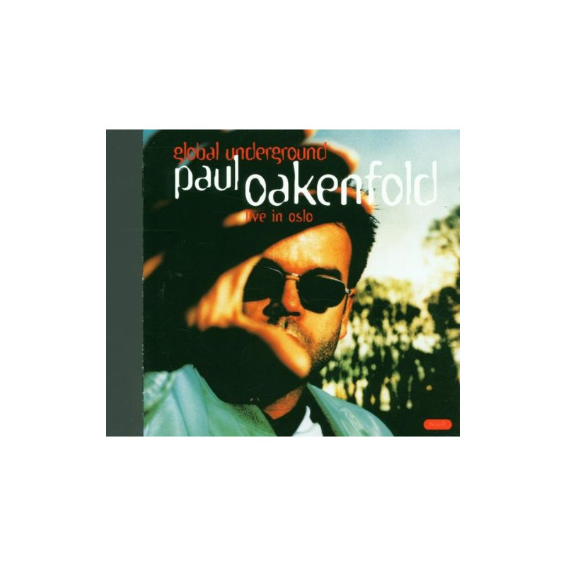 PAUL OAKENFOLD - LIVE IN OSLO
