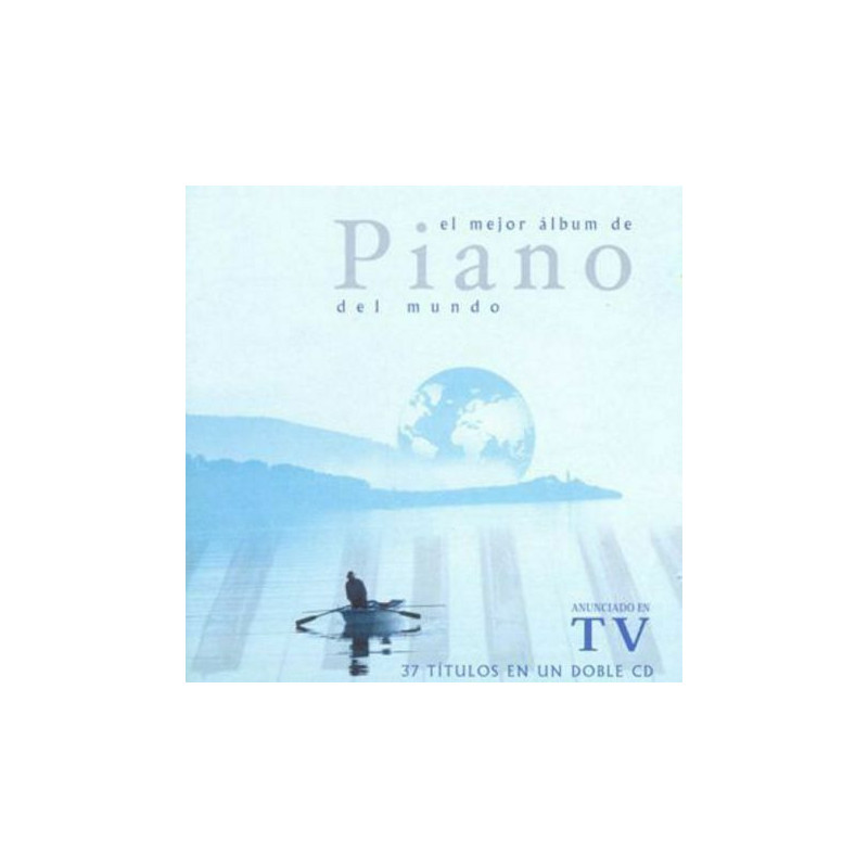VARIOS EL MEJOR ALBUM DE PIANO DEL MUNDO - EL MEJOR ALBUM DE PIANO DEL MUNDO