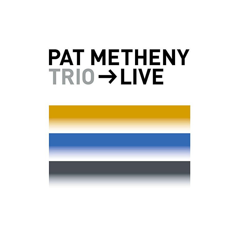 PAT METHENY TRIO - LIVE