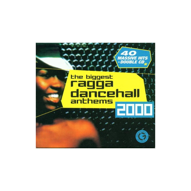 VARIOS THE BIGGEST RAGGA DANCEHALL ANTHE - THE BIGGEST RAGGA DANCEHALL ANTHEMS 2000