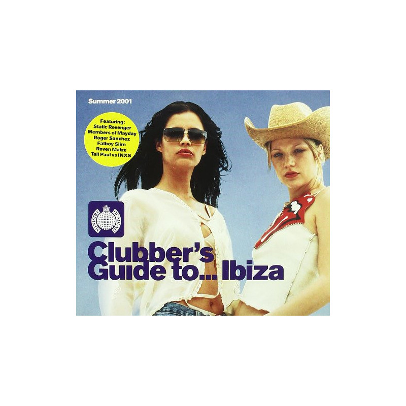 VARIOS CLUBBER'S GUIDE TO IBIZA 2001 - CLUBBER'S GUIDE TO IBIZA 2001