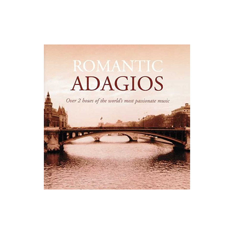 VARIOS ROMANTIC ADAGIOS - ROMANTIC ADAGIOS