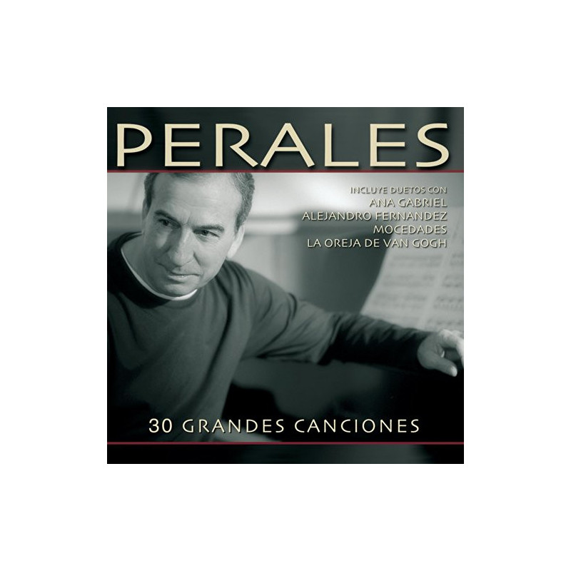 JOSE LUIS PERALES - PERALES 30 GRANDES CANCIONES