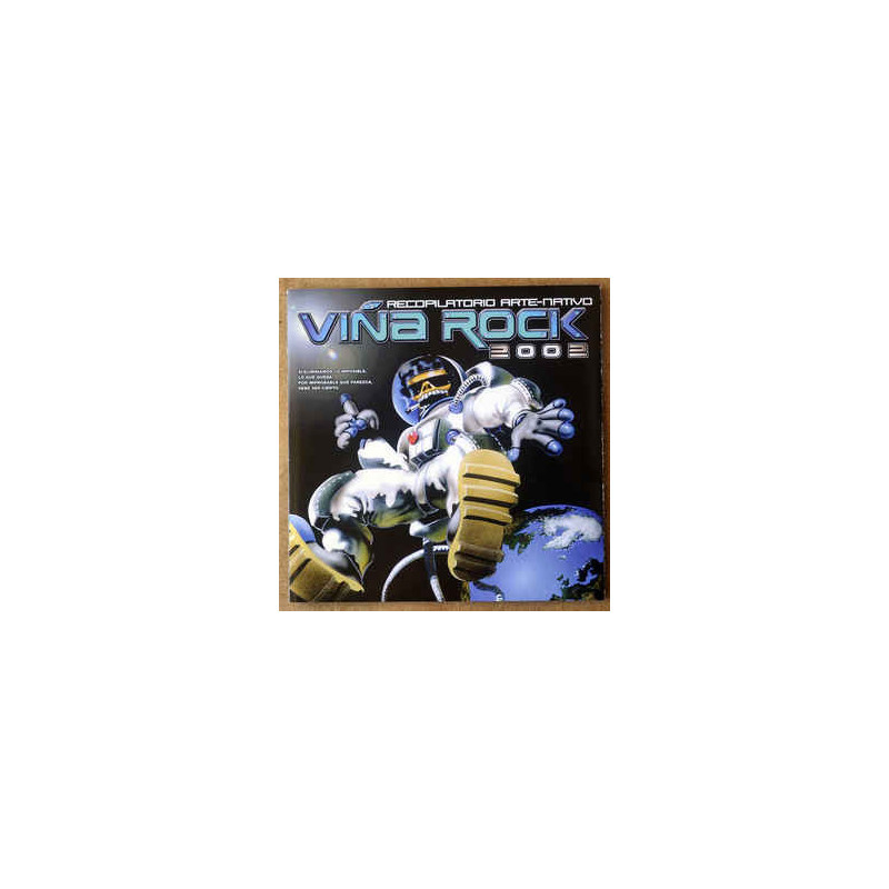 VARIOS VIÑA ROCK 2002 - VIÑA ROCK 2002