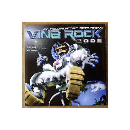 VARIOS VIÑA ROCK 2002 - VIÑA ROCK 2002
