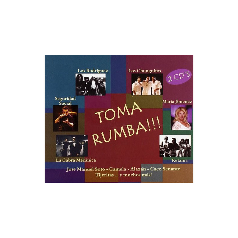 VARIOS TOMA RUMBA - TOMA RUMBA