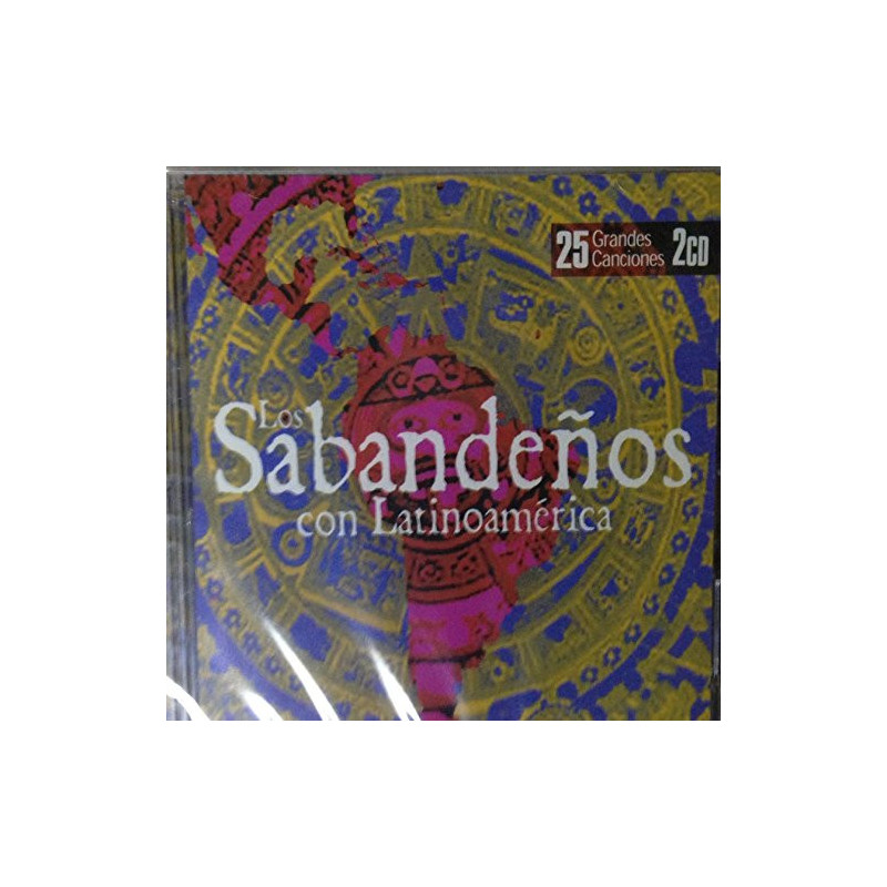 LOS SABANDEÑOS - CON LATINOAMERICANA