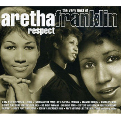 ARETHA FRANKLIN - RESPECT - THE VERY BEST OF...