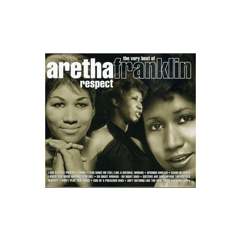 ARETHA FRANKLIN - RESPECT - THE VERY BEST OF...