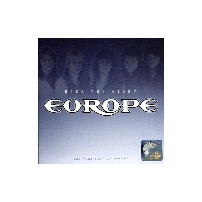 EUROPE - ROCK THE NIGHT - THE VERY BEST OF...